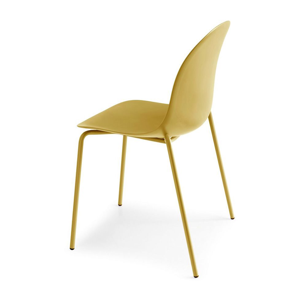 CB1663 Academy Connubia Calligaris chair made of metal and