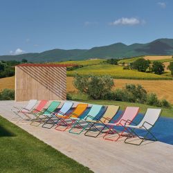 Sdraio Pieghevole Emu Bahama - Design Oscillante E Comodissimo, Colore Blu - Foto 5