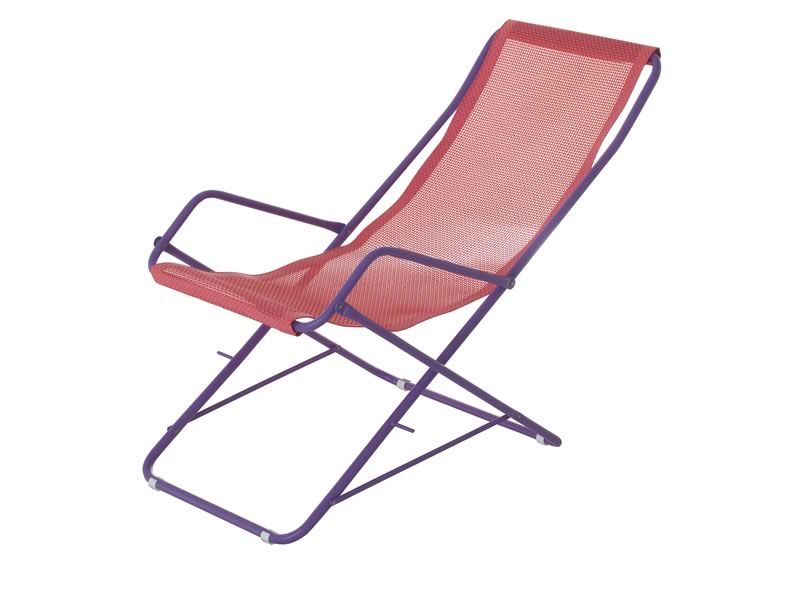 Bahama 170: Stuhl-Liege EMU klappbar, in verschiedenen Farben