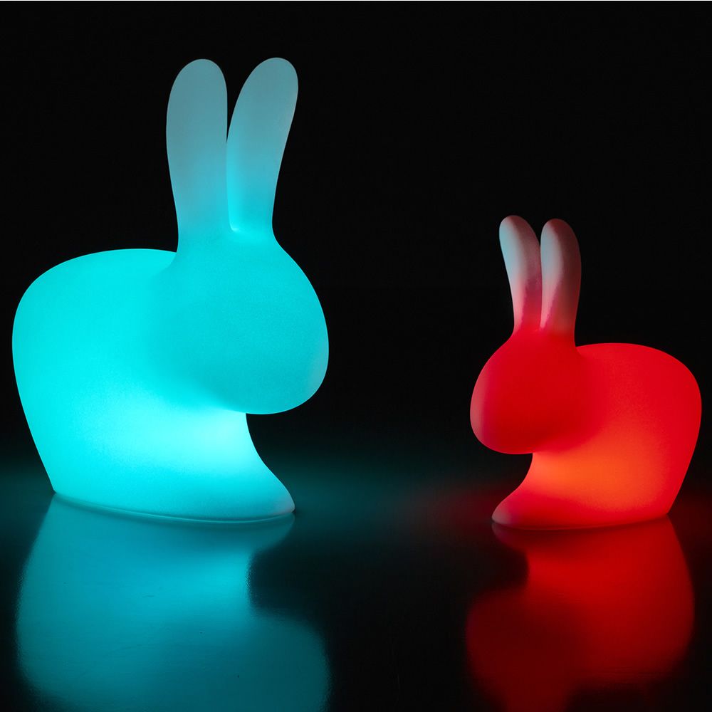 Rabbit Lamp Outdoor LED - Lampada da giardino Qeeboo a forma di ...