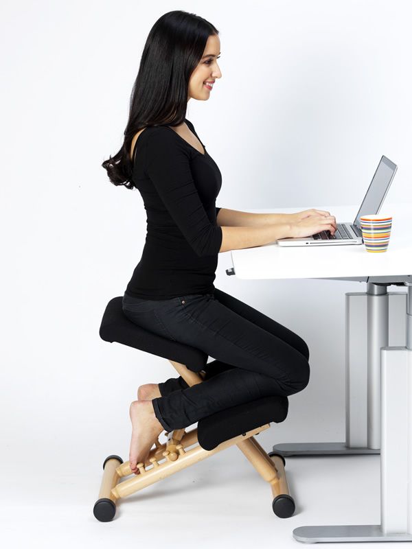 Silla de rodillas ikea