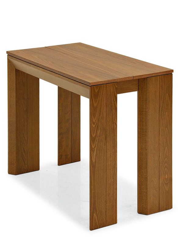 table console space coloris hêtre